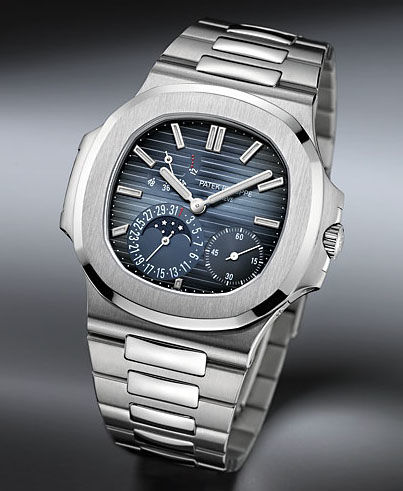 Fake Patek Philippe Nautilus 5712 Power Reserve Moonphase 5712 / 1A-001 watch